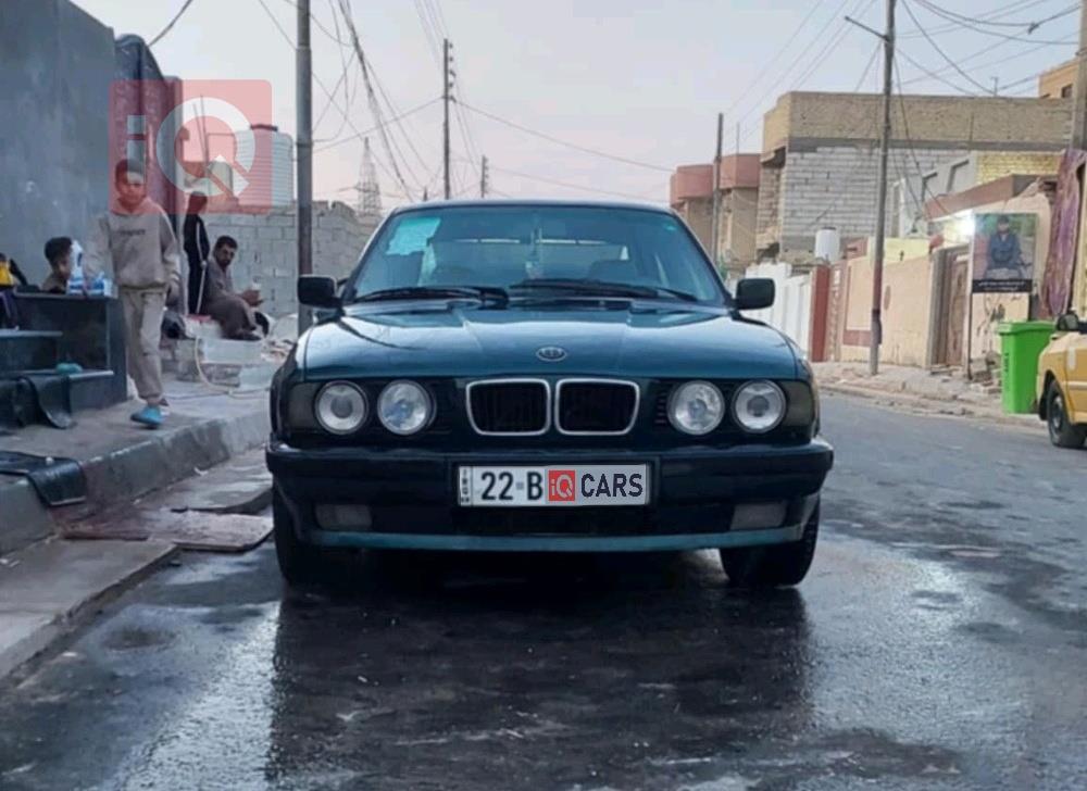 بي ام دبليو الفئة 5